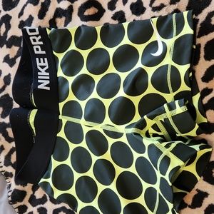 Nike Pro athletic shorts